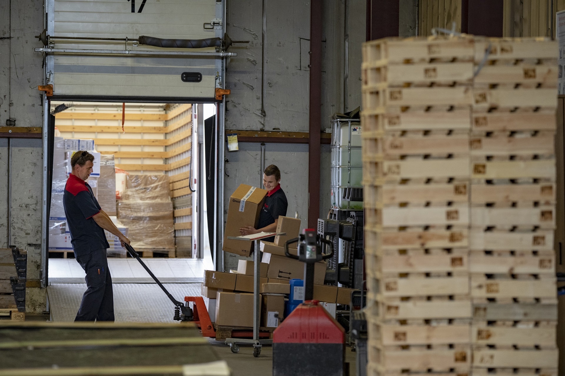 Pallets Snel & Flexibel Koopman TransMission