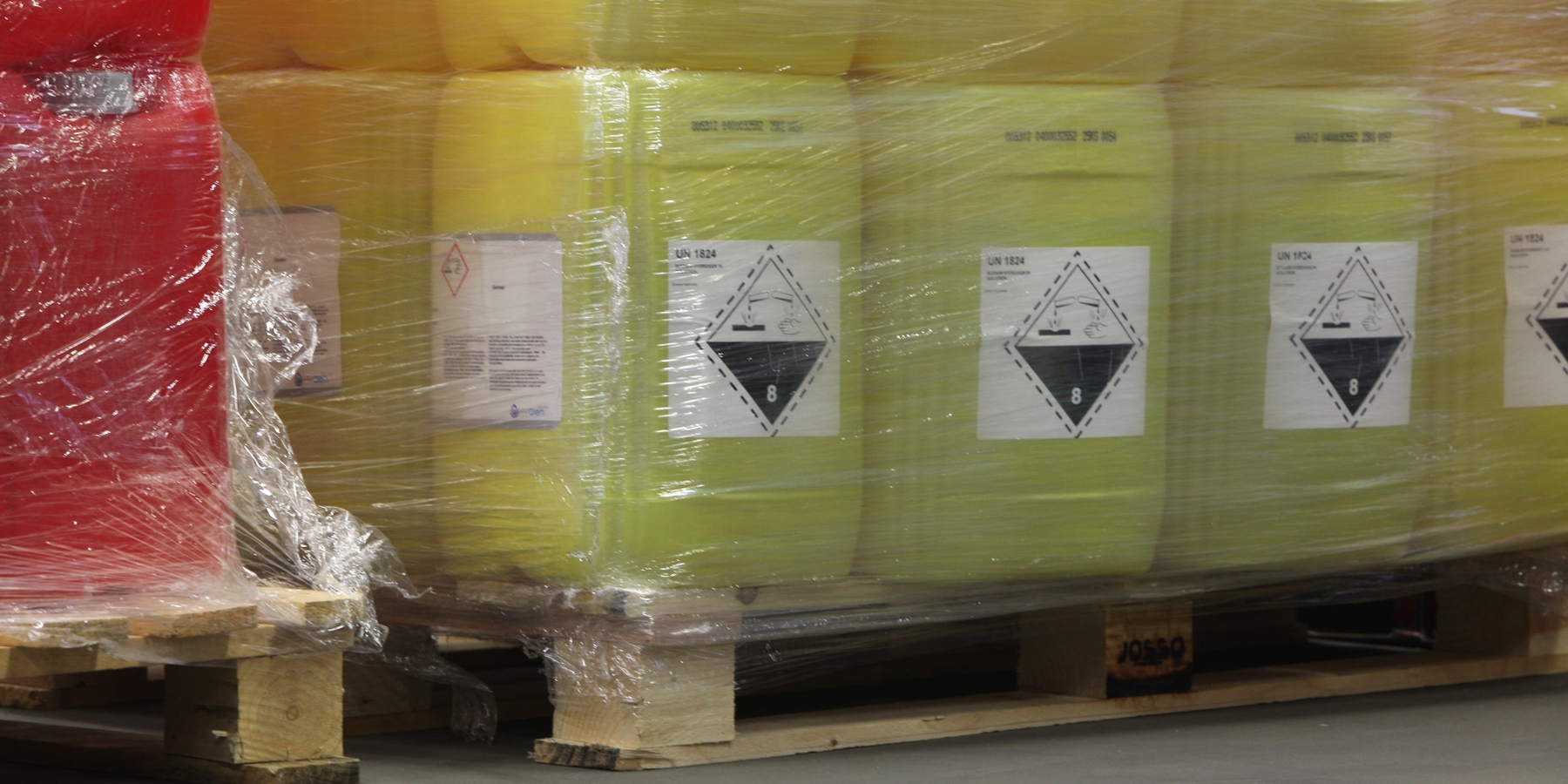 Transport gevaarlijke stoffen