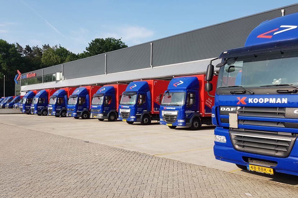 Dagboek van een chauffeur in Corona tijd