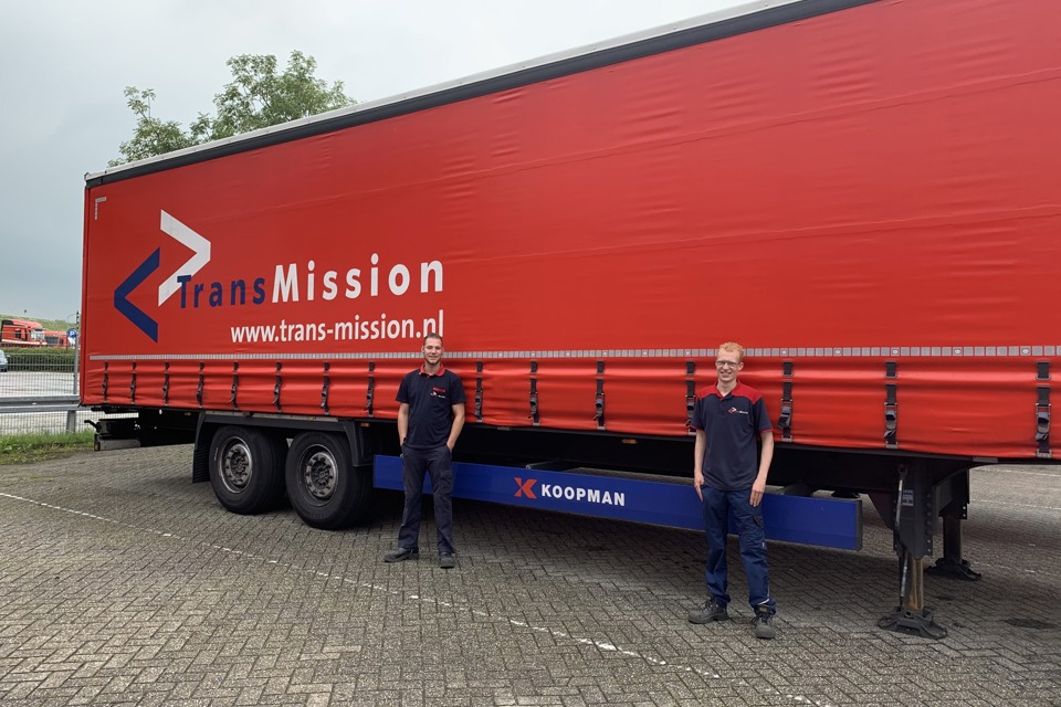 BBL-traject bij Koopman TransMission