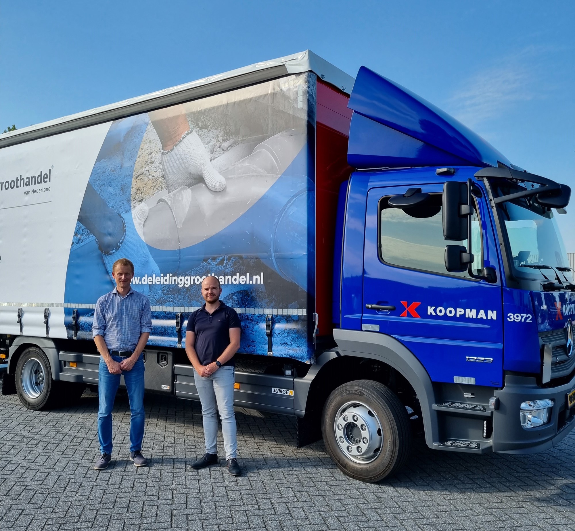 Verzenden Koopman TransMission